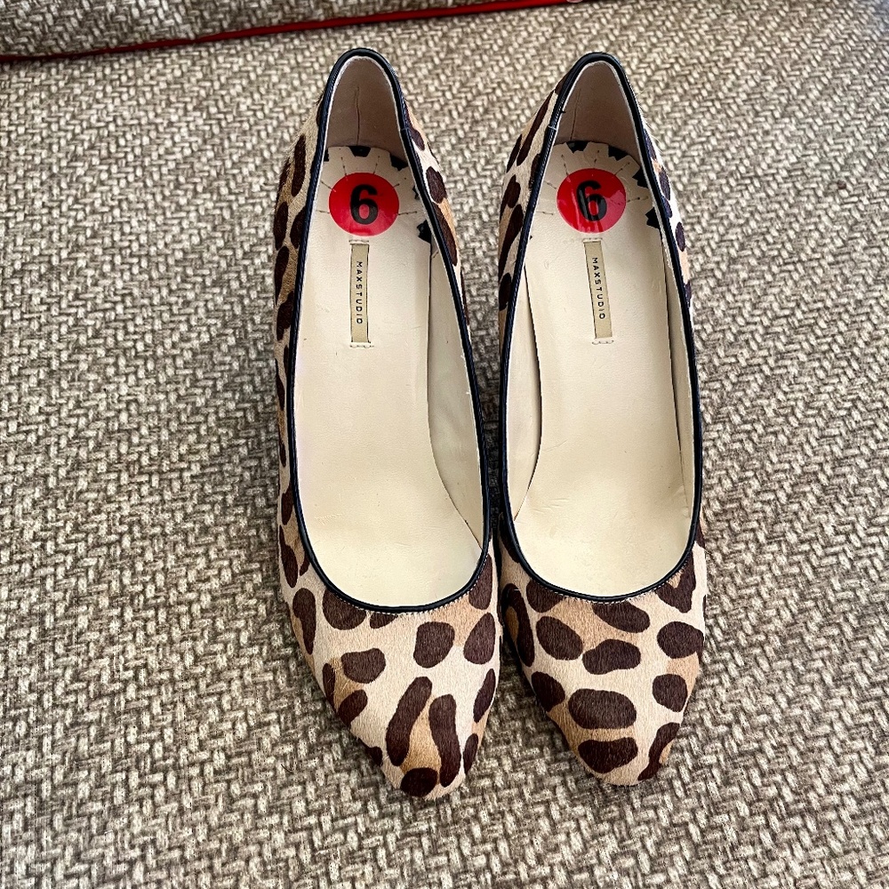 Max Studio Marais heel pump shoes size 6